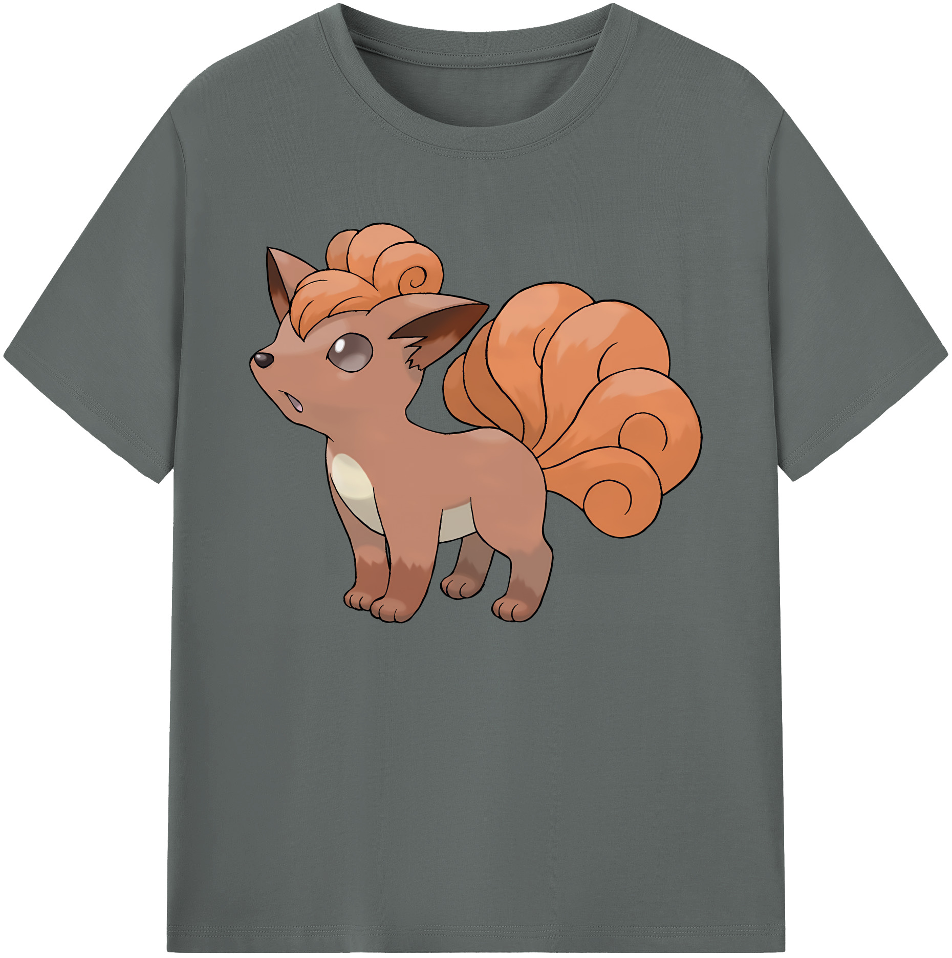 （画像用） ポケットモンスター Pokémon 綿100％ メンズ半袖Tシャツ｜肌触りやわらか＆通気性